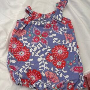 Tea Collection Vibrant Bubble Romper